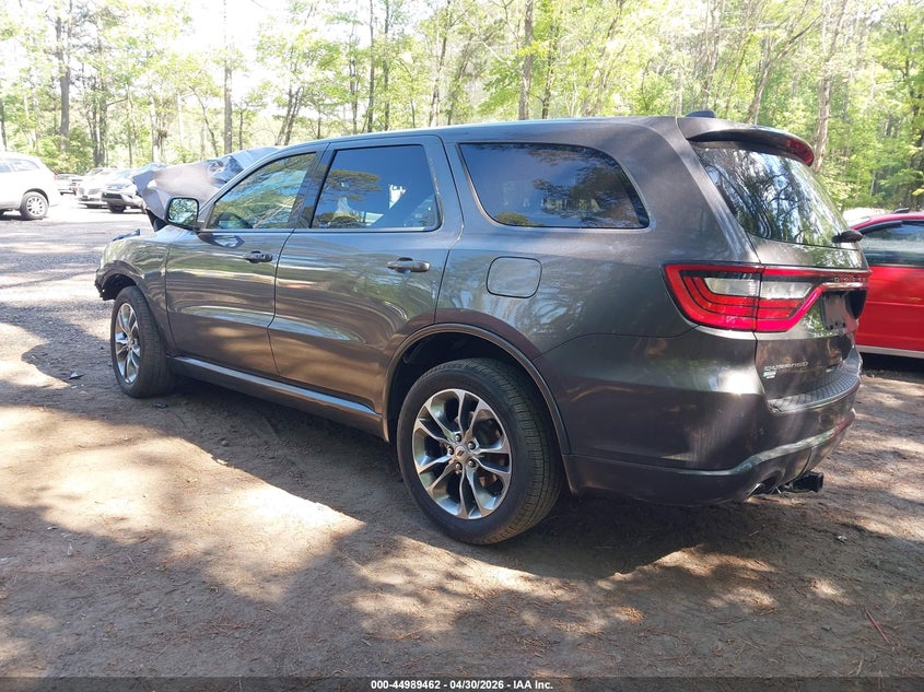 Vin: 1c4rdhdg5kc549776, lot: 45486903, dodge durango gt plus rwd 20193