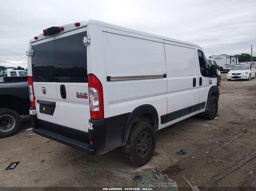 Vin: 3c6trvag9le114948, lot: 45486910, ram promaster 1500 low roof 136 wb 20204
