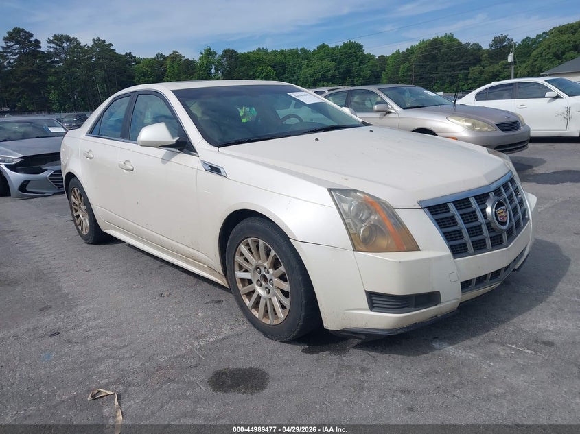 2012 Cadillac Cts Luxury