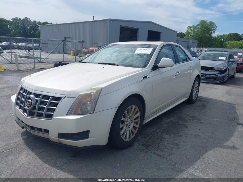 2012 Cadillac Cts Luxury