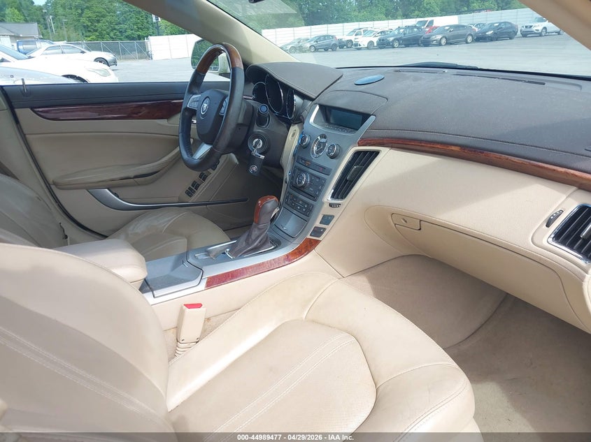 2012 Cadillac Cts Luxury