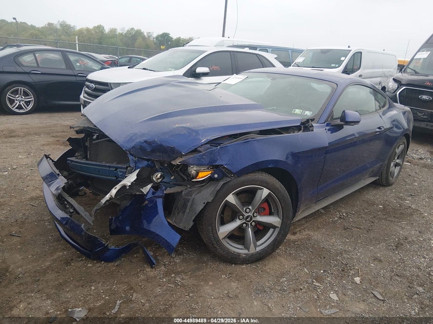 2015 FORD MUSTANG auction photo 2