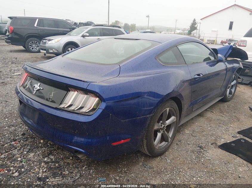 2015 FORD MUSTANG auction photo 4