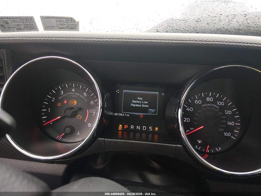 2015 FORD MUSTANG auction photo 7