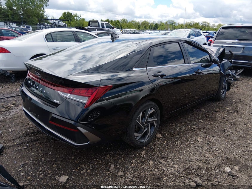 HYUNDAI ELANTRA HYBRID 2025 VIN KMHLN4DJ7SU153846