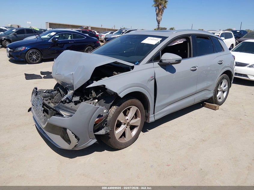 Vin: wa1l2bfzxrp030680, lot: 45486946, audi q4 e-tron premium plus 50 quattro 20242