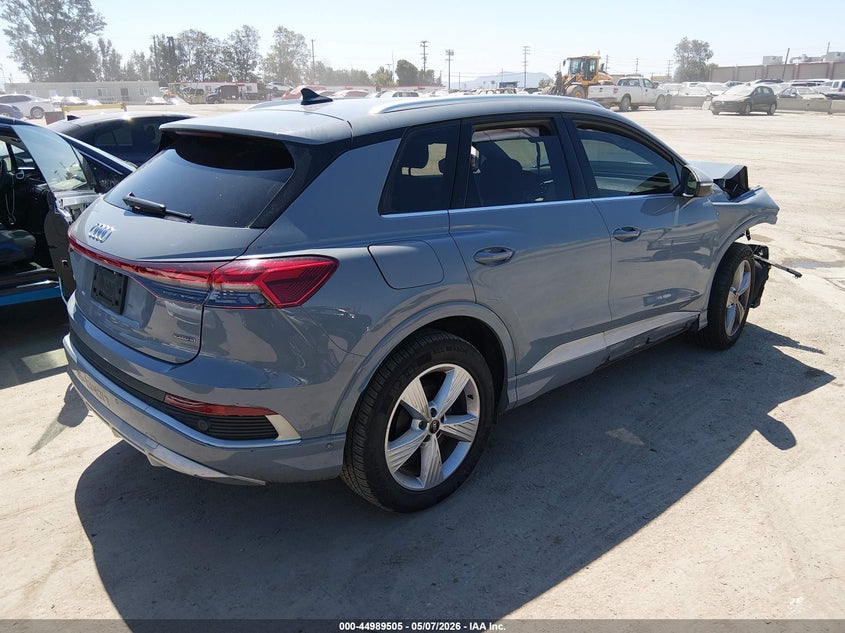 Vin: wa1l2bfzxrp030680, lot: 45486946, audi q4 e-tron premium plus 50 quattro 20244