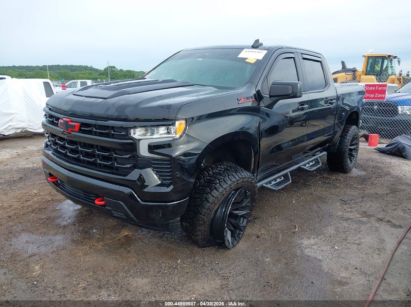 2022 Chevrolet Silverado 1500 4wd  Short Bed Rst 2GCUDEED9N1505304 photo 1