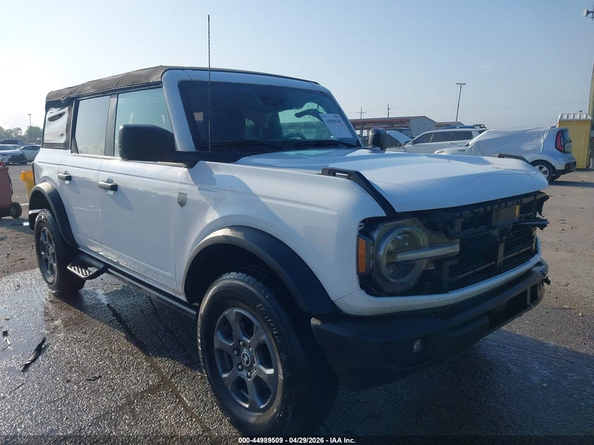 2024 FORD BRONCO BIG BEND