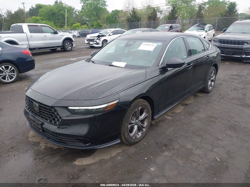 2024 Honda Accord Ex 1HGCY1F31RA045521 photo 1