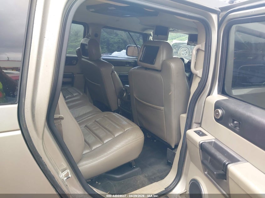 2003 Hummer H2 VIN: 5GRGN23U43H105591 Lot: 44989537