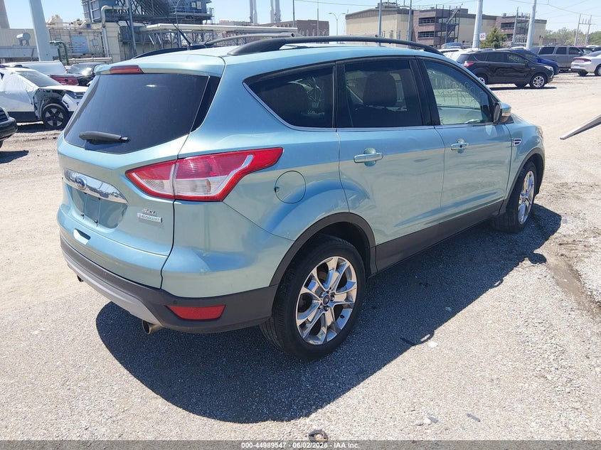 Vin: 1fmcu0h91dud08826, lot: 45486988, ford escape sel 20134