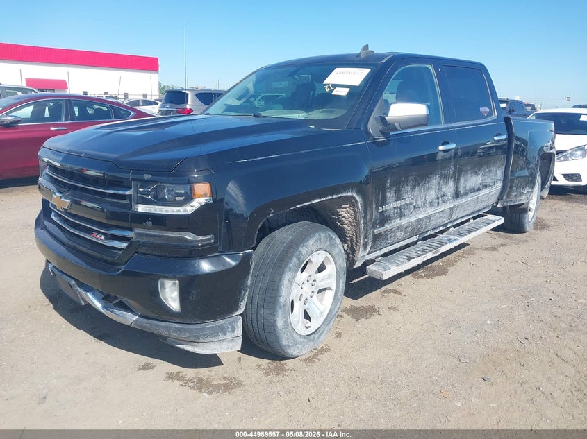 3GCUKSEC0JG127290 2018 Chevrolet Silverado 1500 2lz photo 1