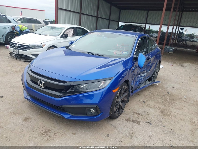 2020 Honda Civic Sport 2HGFC2F84LH601665 photo 1