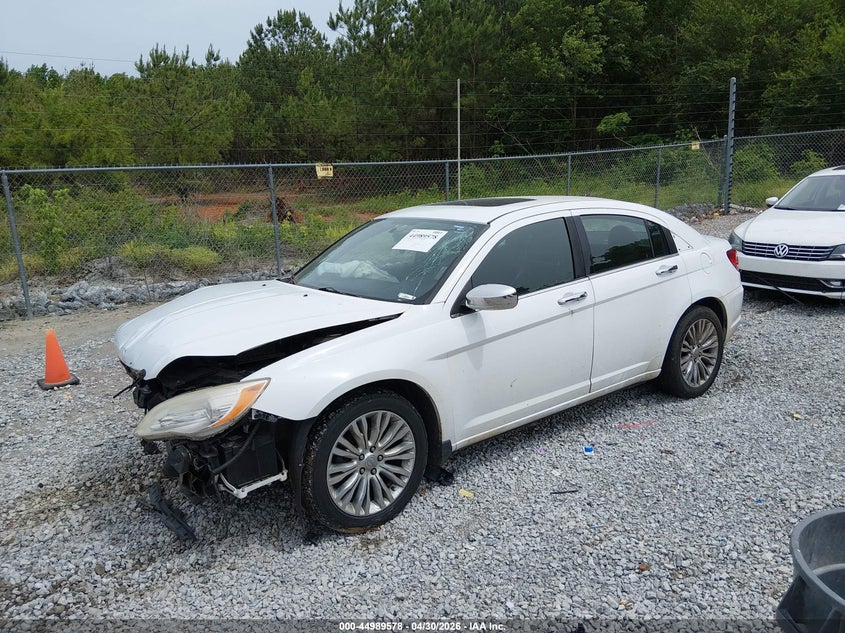 Vin: 1c3bc2fg1bn571913, lot: 45487020, chrysler 200 limited 20112