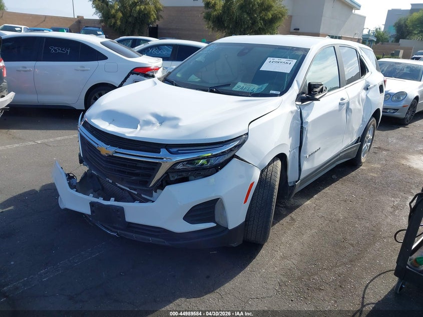 2022 Chevrolet Equinox Fwd Lt 2GNAXKEV9N6114603 photo 1
