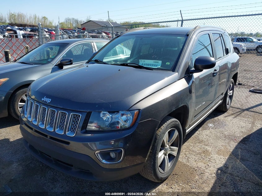 2017 Jeep Compass High Altitude Fwd 1C4NJCEB9HD156086 photo 1
