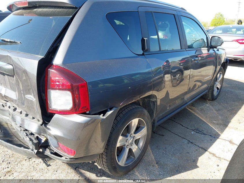 Vin: 1c4njceb9hd156086, lot: 45487032, jeep compass high altitude fwd 20174