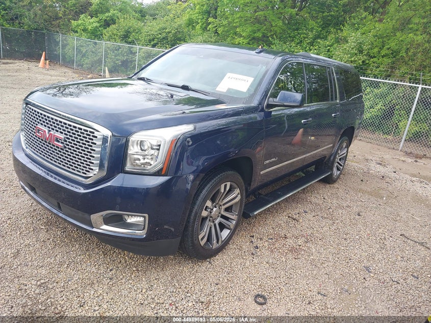 2017 Gmc Yukon Xl Denali 1GKS2HKJ2HR161730 photo 1