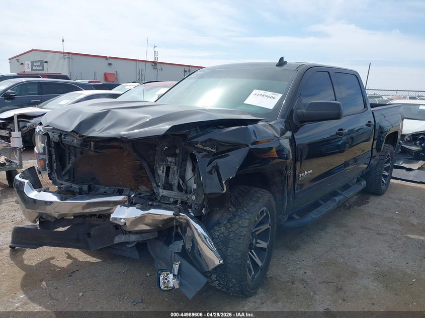 2016 Chevrolet Silverado 1500 1lt 3GCUKREC3GG191650 photo 1