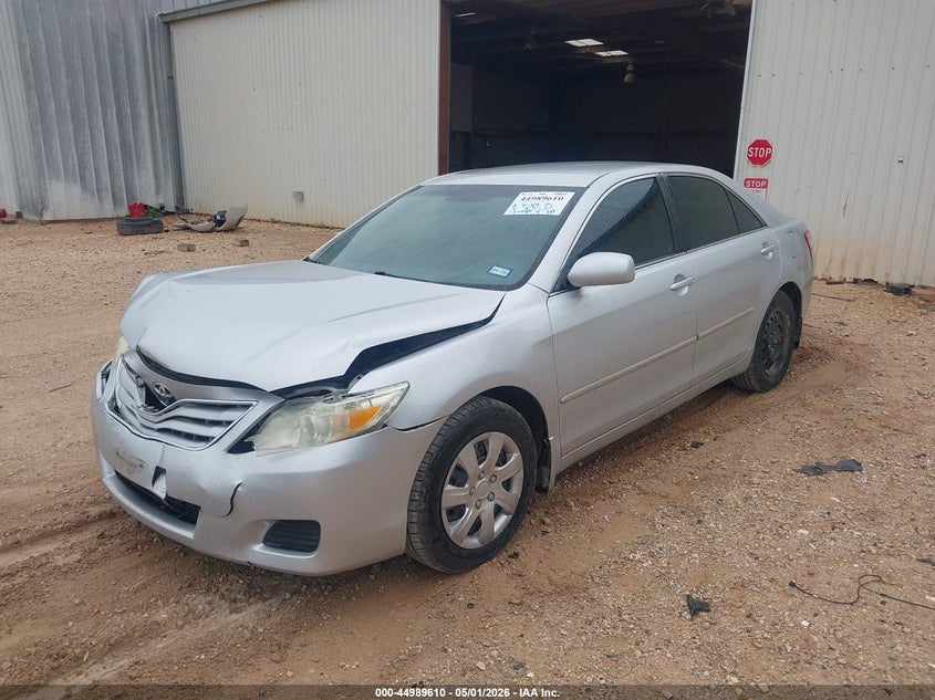 2010 Toyota Camry Le 4T1BF3EK5AU109188 photo 1