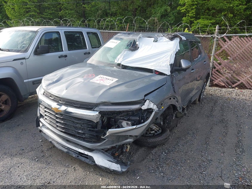 2025 Chevrolet Trailblazer Fwd Lt