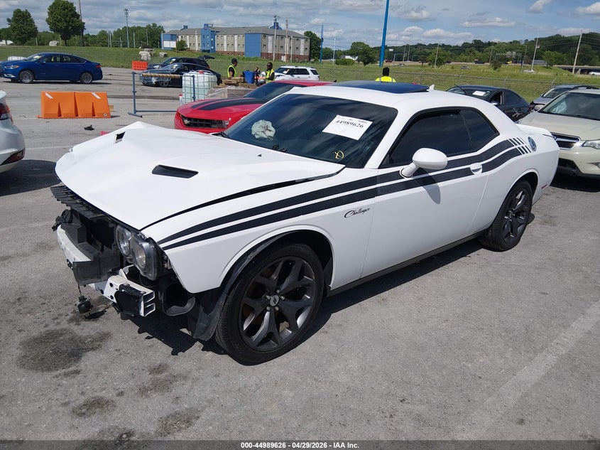 Vin: 2c3cdzagxjh258397, lot: 45487067, dodge challenger sxt plus 20182
