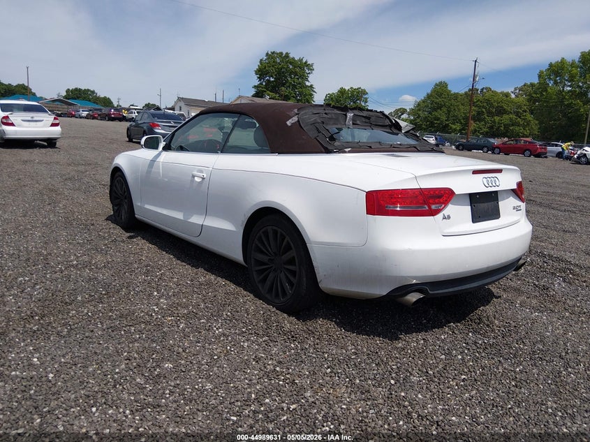 Vin: waulfafh2cn000360, lot: 45487072, audi a5 2.0t premium 20123
