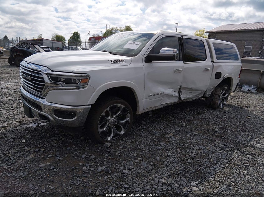2019 Ram 1500 Longhorn  4x4 5'7 Box 1C6SRFKT2KN676648 photo 1
