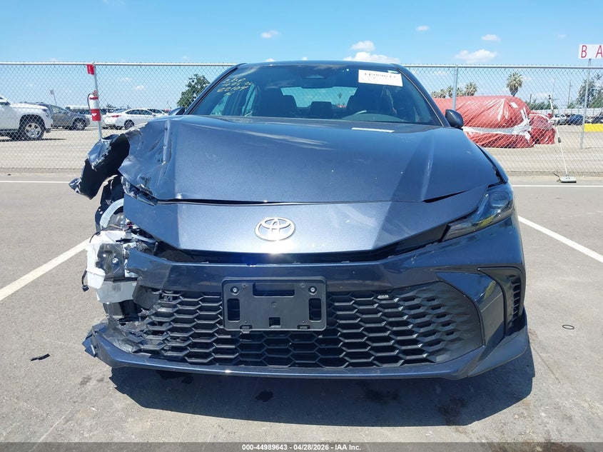 VIN 4T1DAACK6TU666824 2026 TOYOTA CAMRY SE