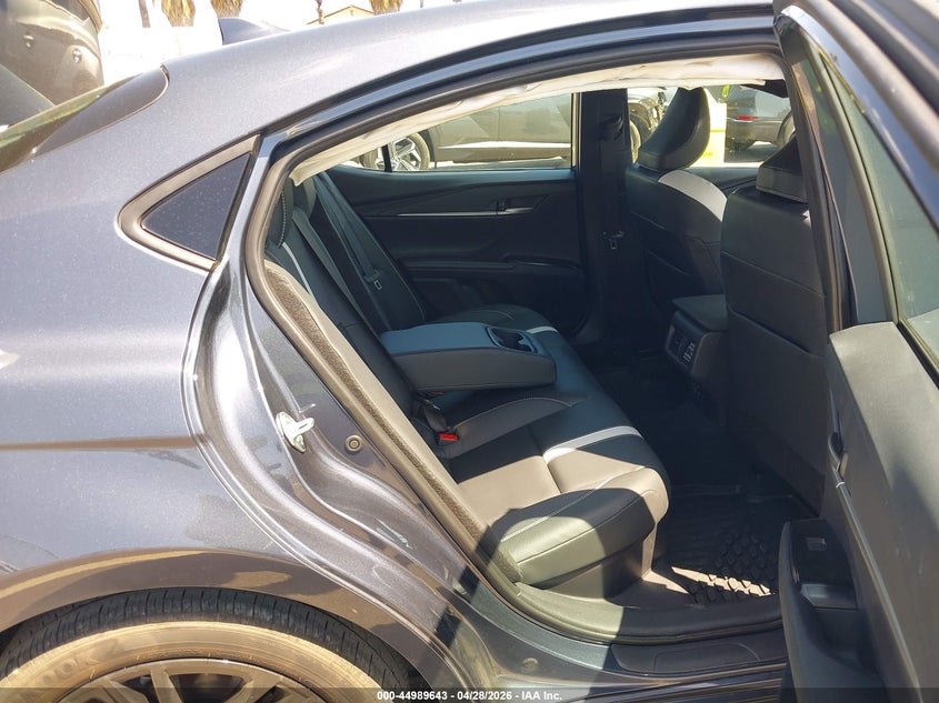 VIN 4T1DAACK6TU666824 2026 TOYOTA CAMRY SE
