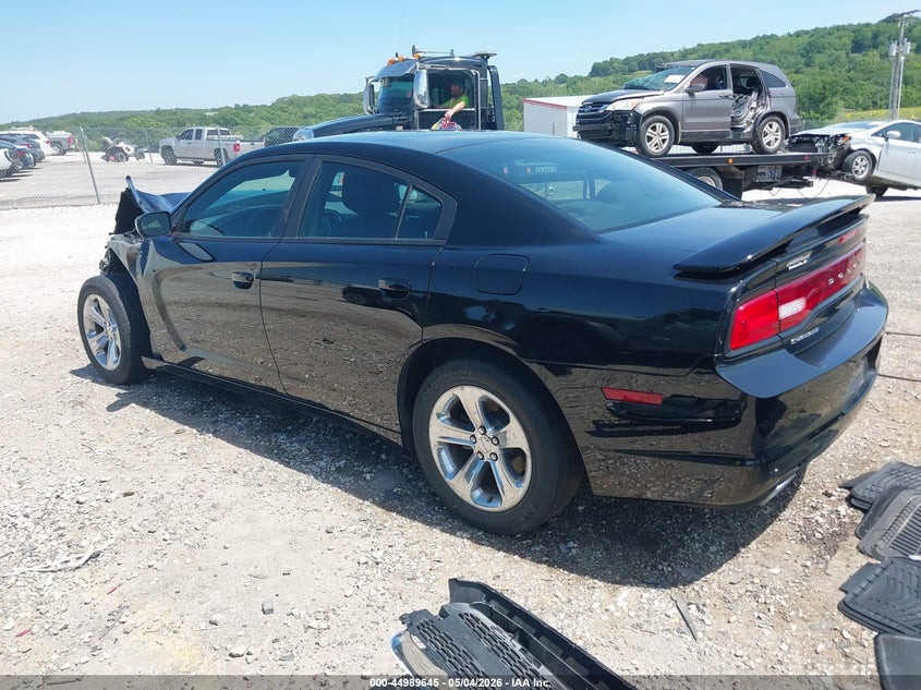 Vin: 2c3cdxbg3eh319694, lot: 45487086, dodge charger se 20143