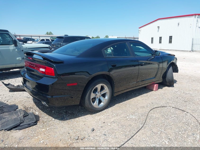 Vin: 2c3cdxbg3eh319694, lot: 45487086, dodge charger se 20144