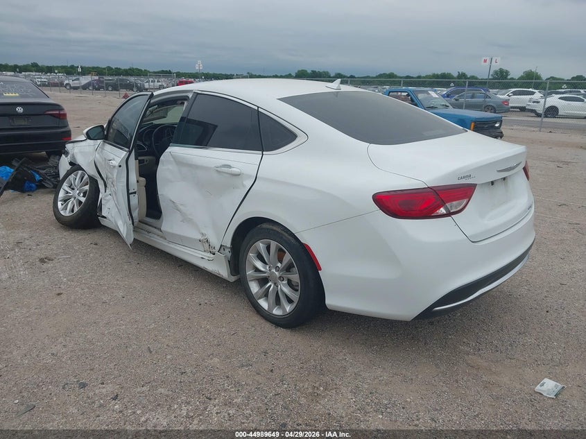Vin: 1c3ccccb1gn119289, lot: 45487090, chrysler 200 c 20163