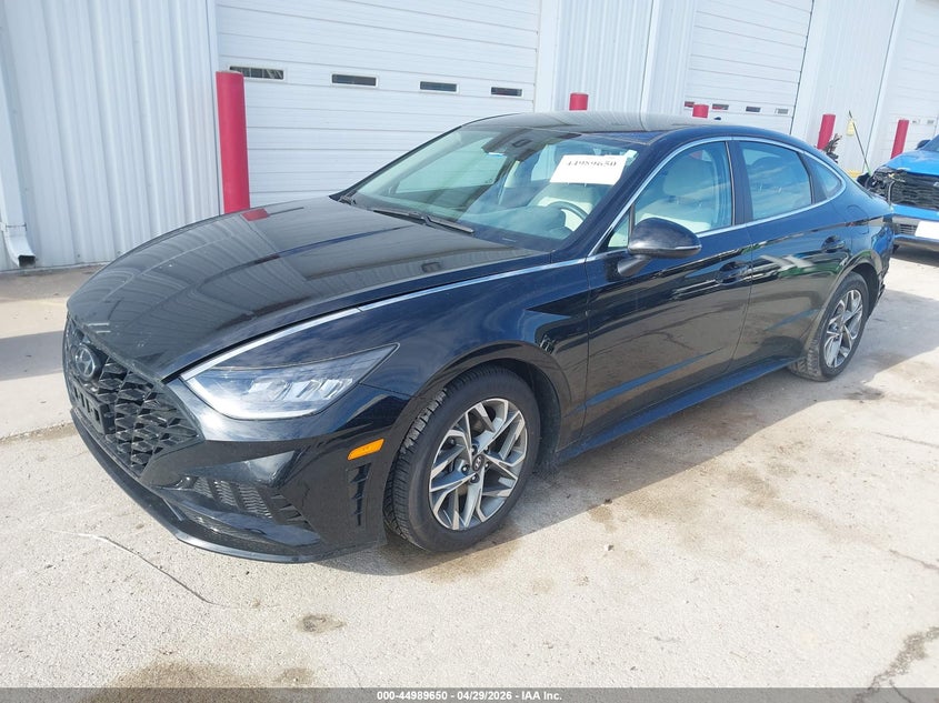 2023 Hyundai Sonata Sel KMHL64JA7PA267971 photo 1