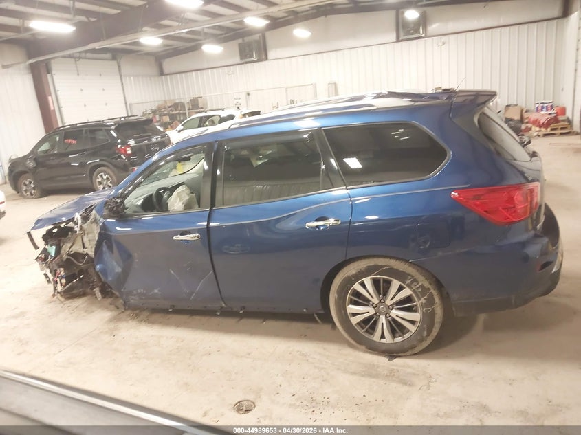 VIN 5N1DR2MM6KC590685 2019 NISSAN PATHFINDER S