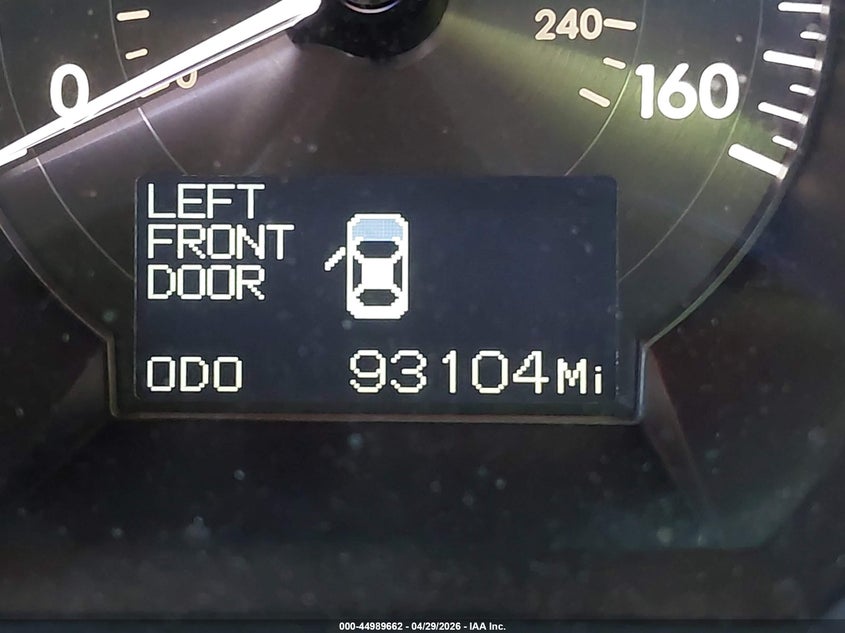 2007 Lexus Gs 350 VIN: JTHBE96S470023331 Lot: 44989662