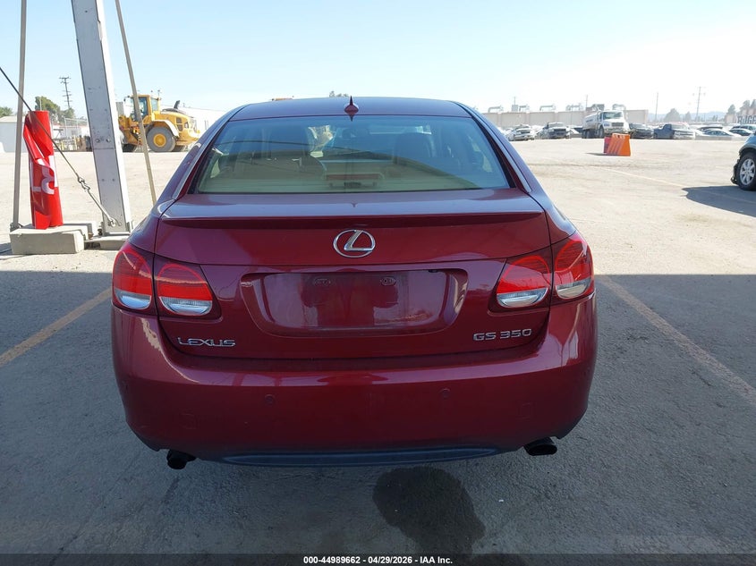 2007 Lexus Gs 350 VIN: JTHBE96S470023331 Lot: 44989662