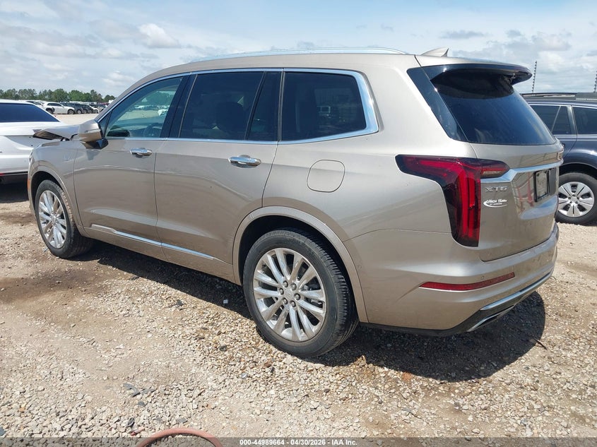 Vin: 1gykpcrs9pz119787, lot: 45487105, cadillac xt6 fwd premium luxury 20233