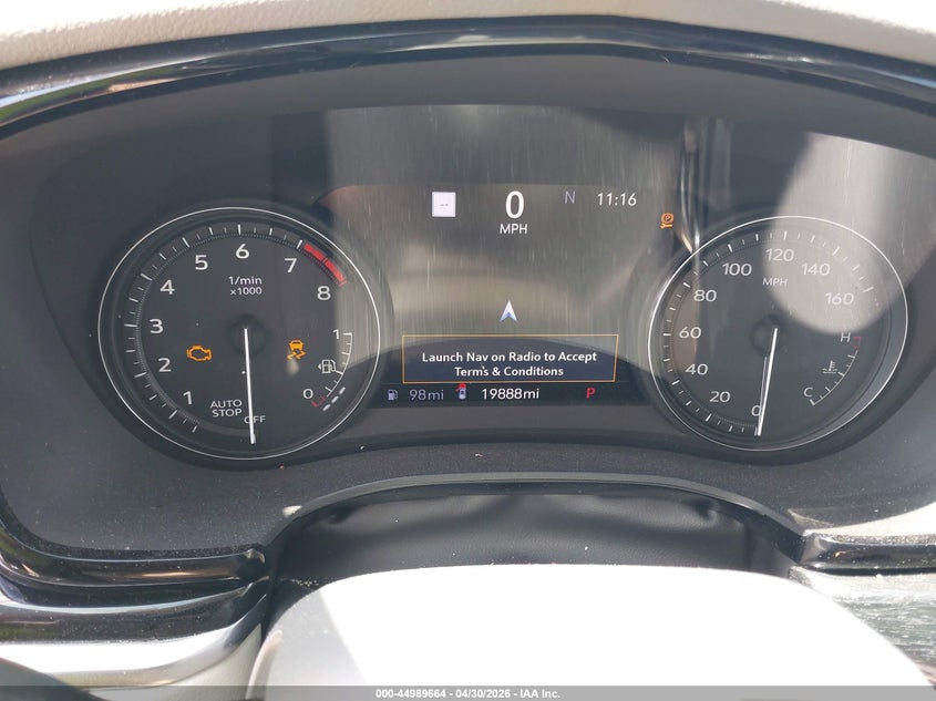 2023 Cadillac Xt6 Fwd Premium Luxury VIN: 1GYKPCRS9PZ119787 Lot: 44989664