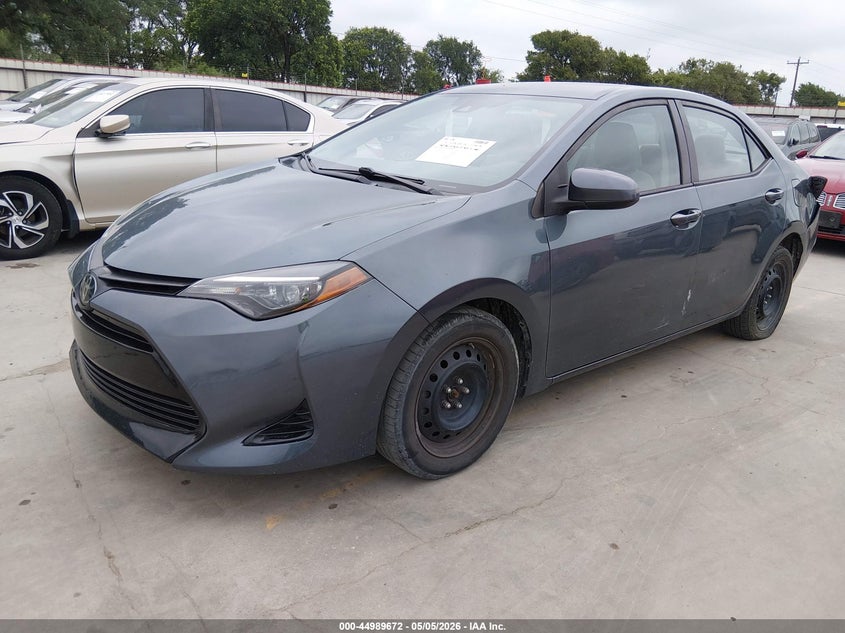 2019 Toyota Corolla Le 5YFBURHE8KP944977 photo 1
