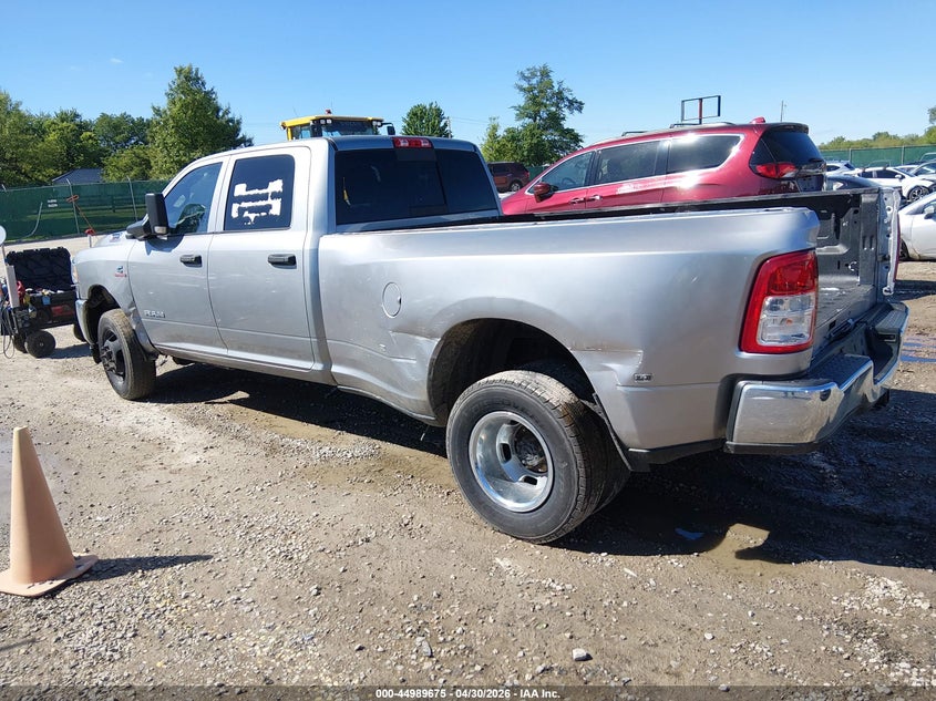 3C63RRGLXMG667237 2021 Ram 3500 Tradesman 4x4 8' Box Other