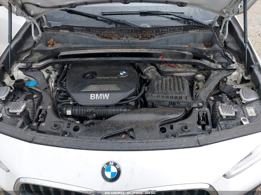 2018 BMW X2 xDrive28I VIN: WBXYJ5C31JEF79044 Lot: 44989694