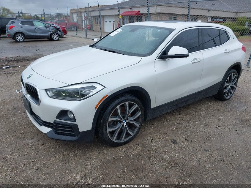 Vin: wbxyj5c31jef79044, lot: 45487135, bmw x2 xdrive28i 20182