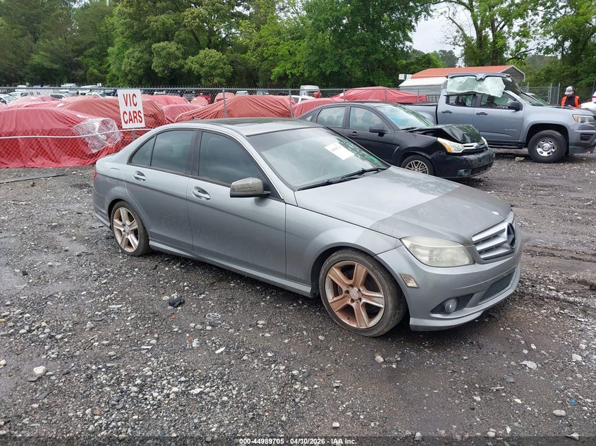 2010 MERCEDES-BENZ C 300 LUXURY/SPORT
