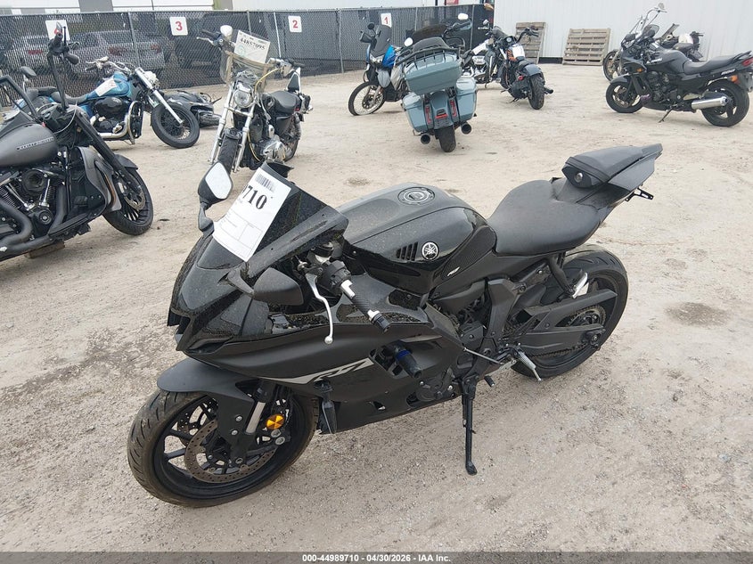 2024 YAMAHA YZFR7 auction photo 2