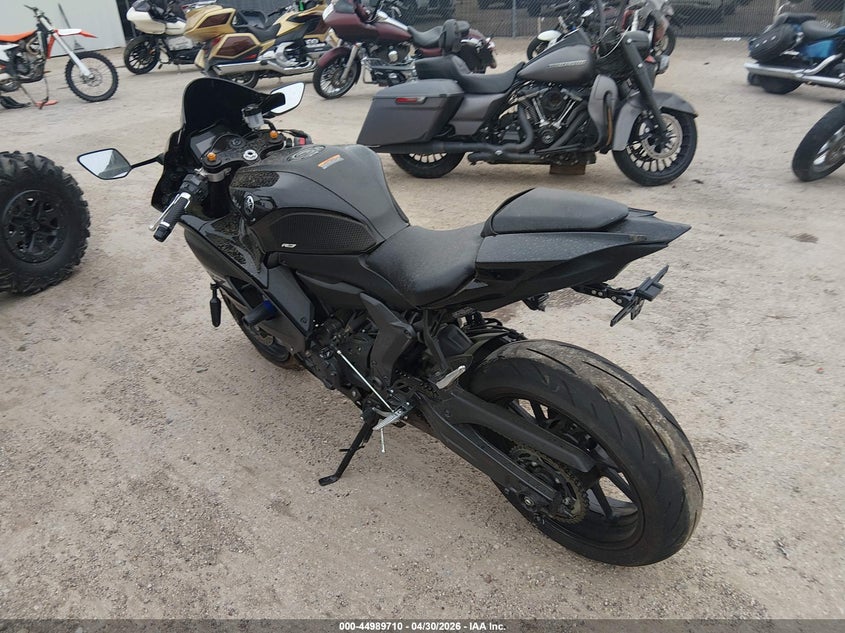2024 YAMAHA YZFR7 auction photo 3