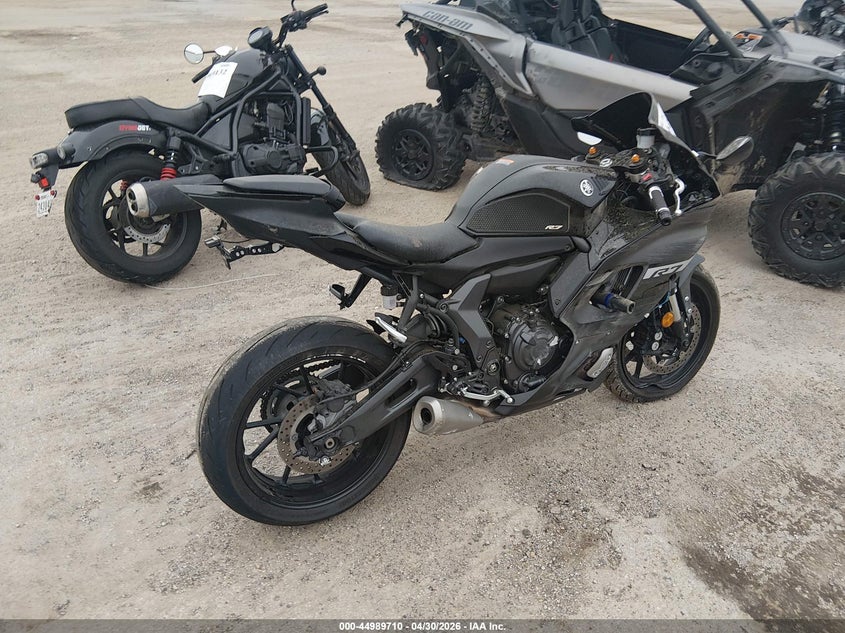 2024 YAMAHA YZFR7 auction photo 4