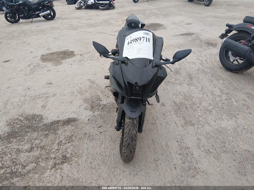 2024 YAMAHA YZFR7 auction photo 5
