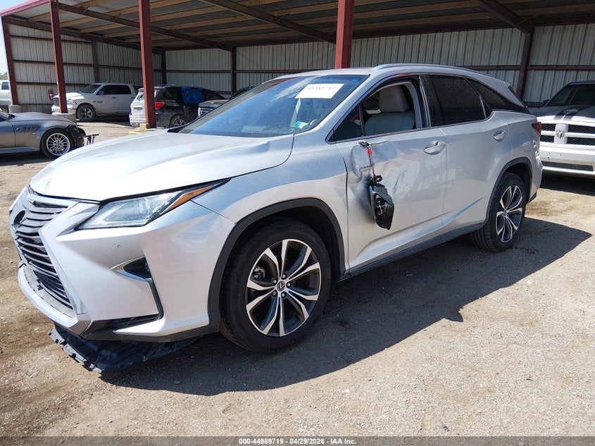 Vin: jtjgzkca6j2008286, lot: 45487160, lexus rx 350l premium 20182